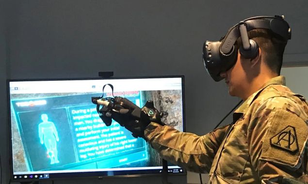 TC3Sim VR Combat Medic Trainer
