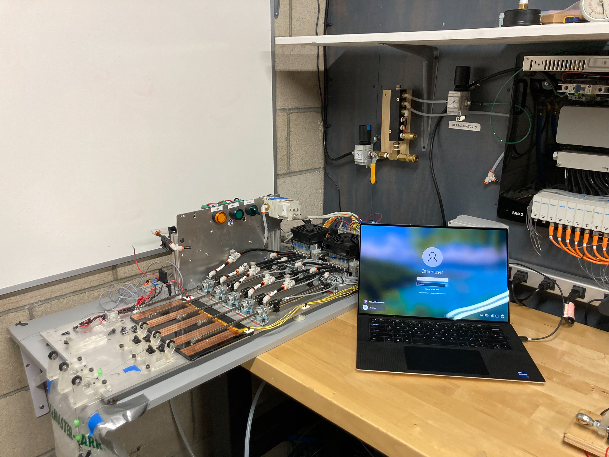 Actuator Life Testbed