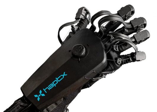 HaptX DK2 Development