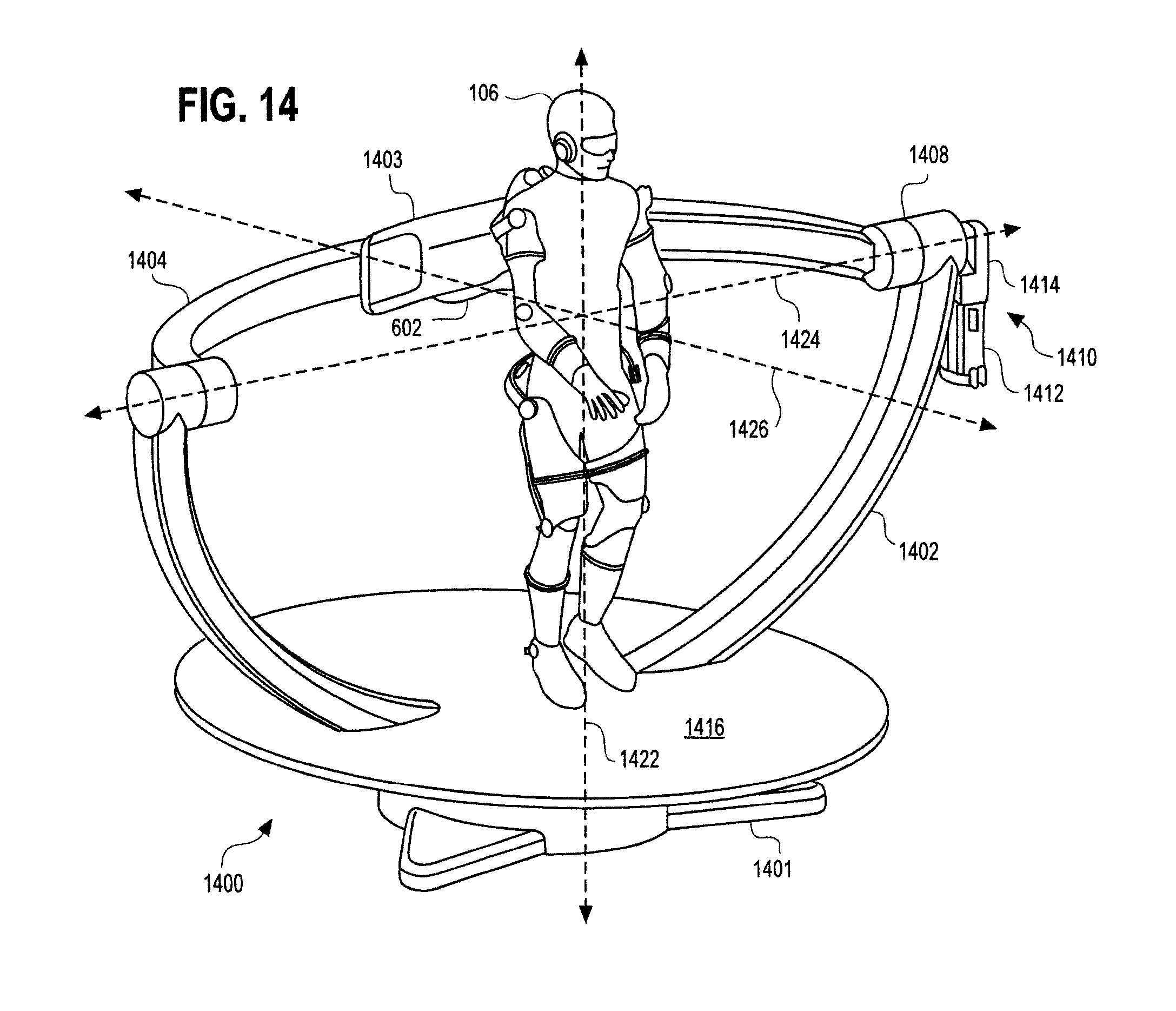 Patent image of the HaptX Station