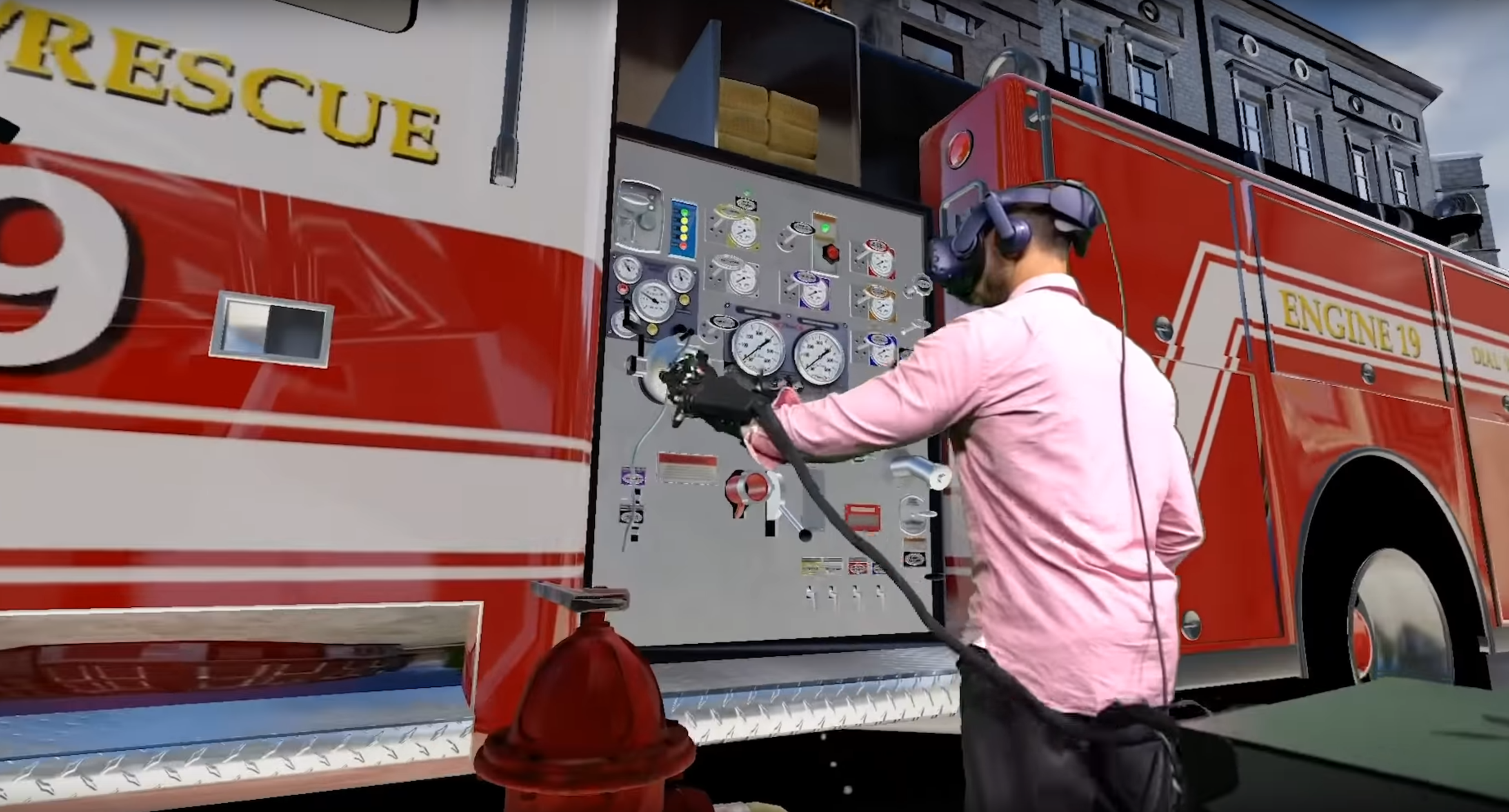 Pump Panel Simulator